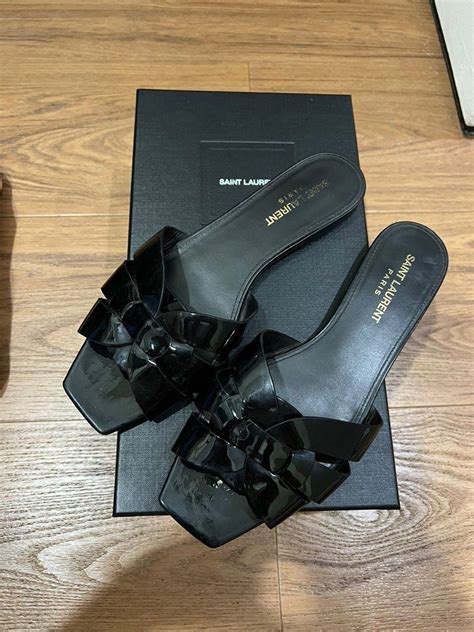 ysl nu pied sandal|Saint Laurent Nu Pieds sandals review .